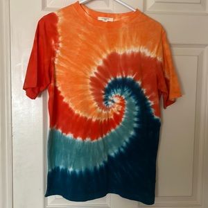 Lands’ End tie dye t-shirt
